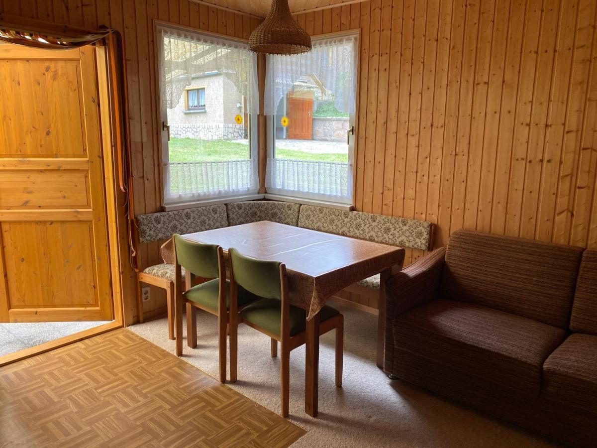 Waldfrieden Bungalow Garnsdorf Exterior foto